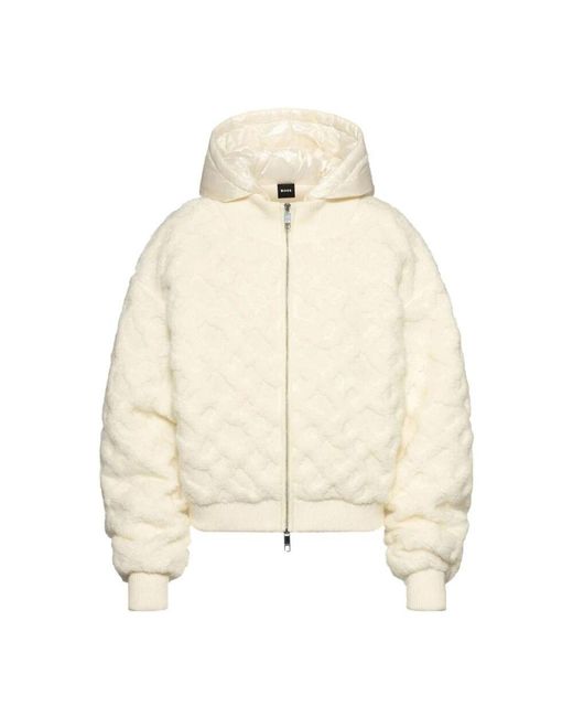 Winter Jackets Boss en coloris Natural
