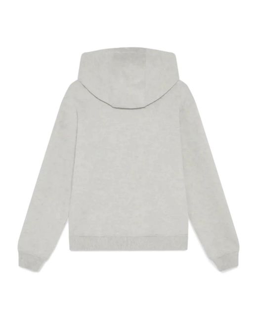 Casablanca White Zip-Throughs for men