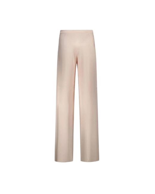 Max Mara Natural Straight Trousers