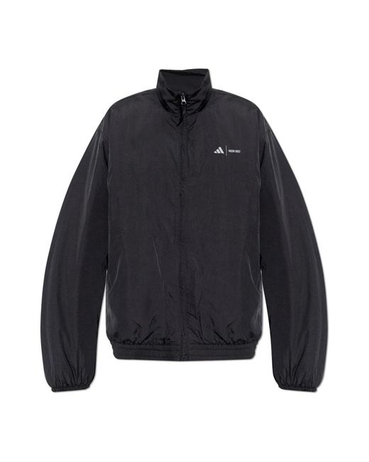 Adidas Fitness ,Zwart ,X Moon Boot Track Jacket in het Blue voor heren