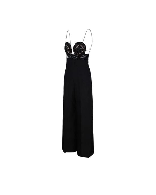 Jumpsuits Stella McCartney en coloris Black