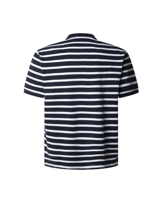 Pepe Jeans Blue Polo Shirts for men
