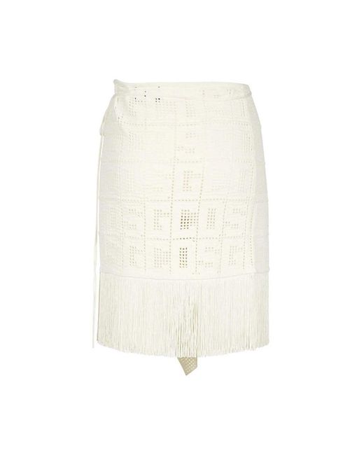 Gcds Natural Short Skirts