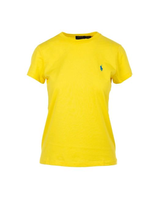 Ralph Lauren Yellow T-Shirts