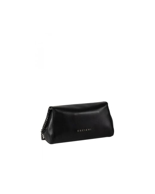 Orciani Black Cross Body Bags