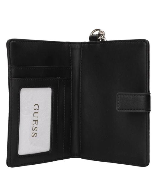 Wallets & Cardholders di Guess in Black