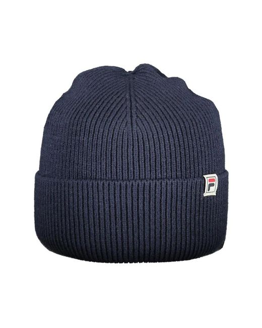 Fila Blue Beanies for men