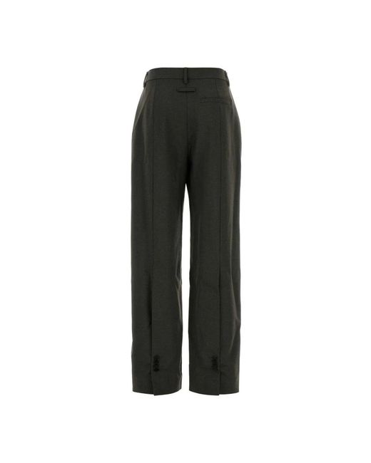 Jean Paul Gaultier Black Wide Trousers