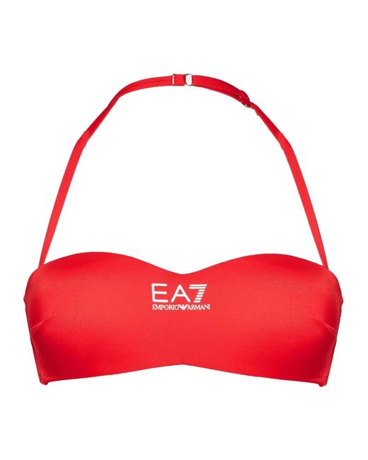 EA7 Red Bikinis