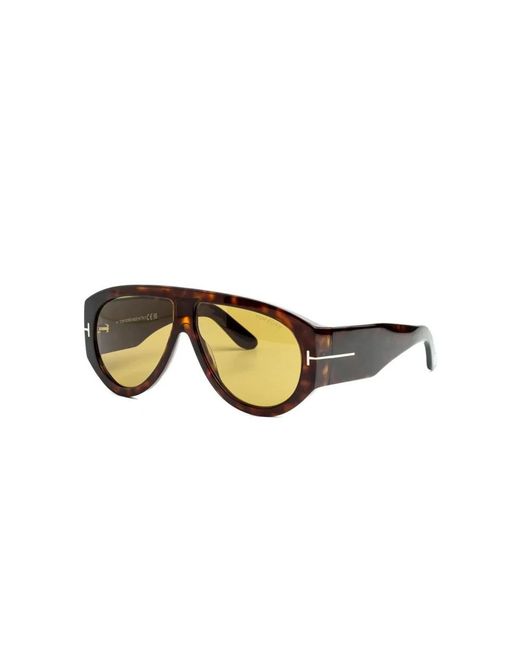 Tom Ford Brown Sunglasses for men