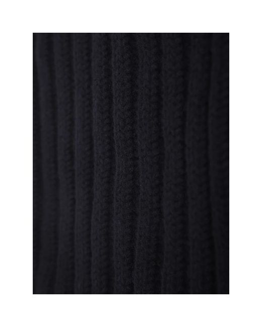 Winter Scarves Dell'Oglio de hombre de color Black