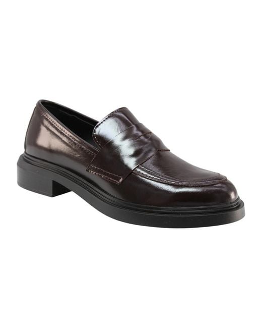 E mia Black Mocassin