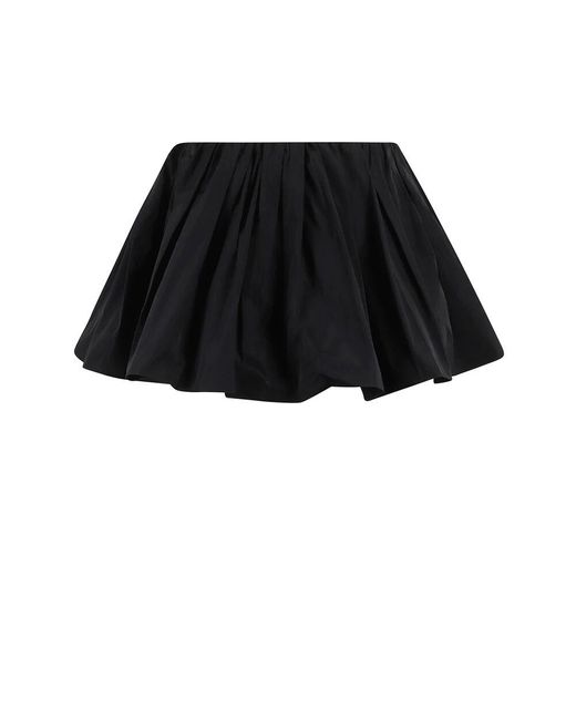 J.W. Anderson Black Short Skirts