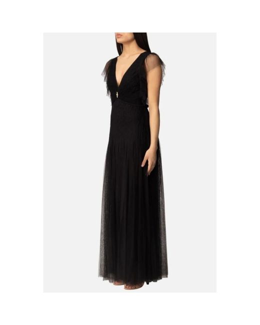 Elisabetta Franchi Black Gowns