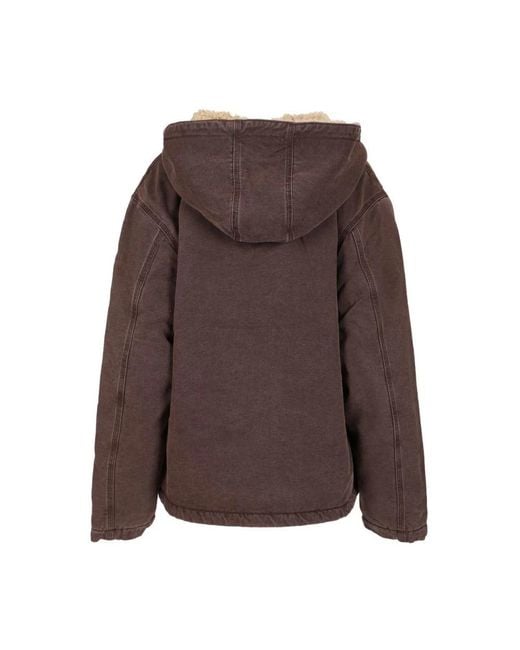 Carhartt Brown Zip-Throughs