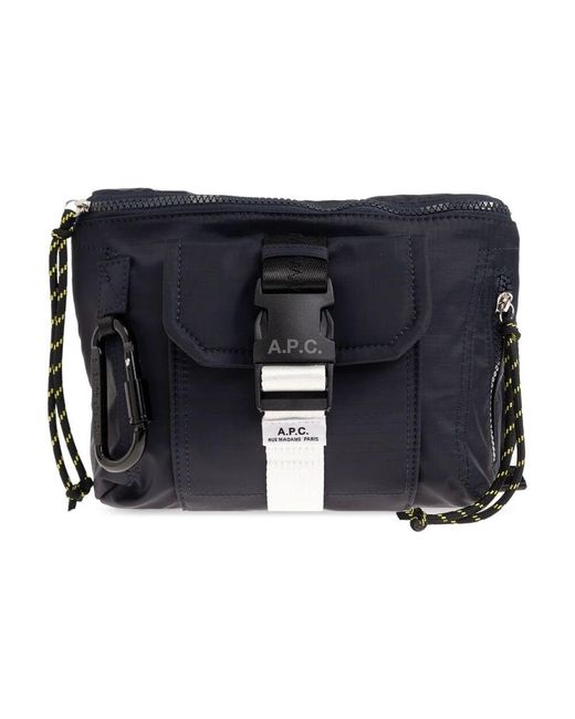 A.P.C. Trek Umhängetasche in Blue für Herren