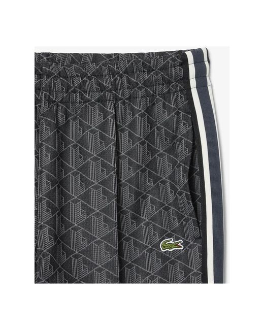 Lacoste Stylische Hose in Gray für Herren