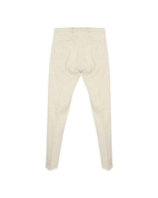 BRIGLIA Natural Chinos for men