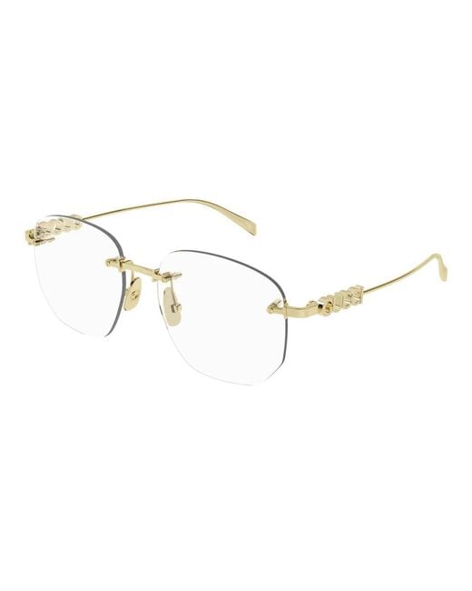 Gucci Metallic Glasses