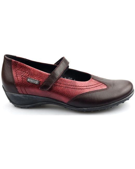Loafers Mephisto de color Red