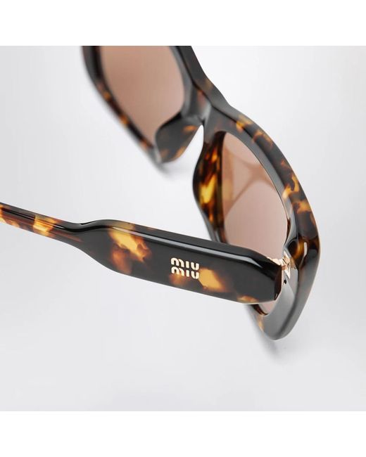 Miu Miu Brown Sunglasses