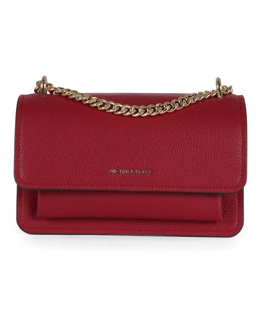 Cross Body Bags di Michael Kors in Red
