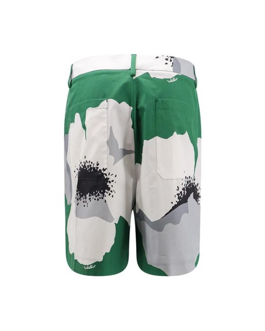 Valentino Green Casual Shorts for men