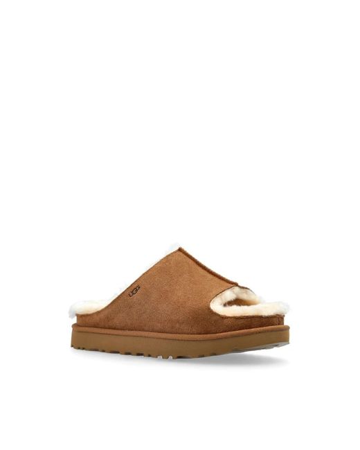 Sliders Ugg de color Brown