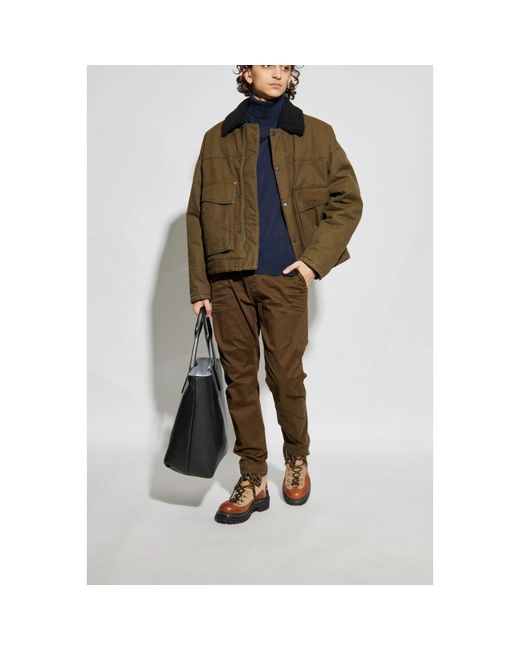 DSquared² Truien & Vesten ,Blauw ,Wol Wollen Coltrui in het Blue voor heren