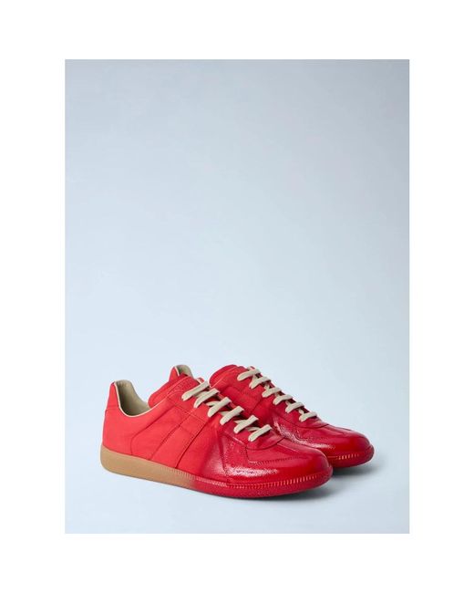 Maison Margiela Red Sneakers for men
