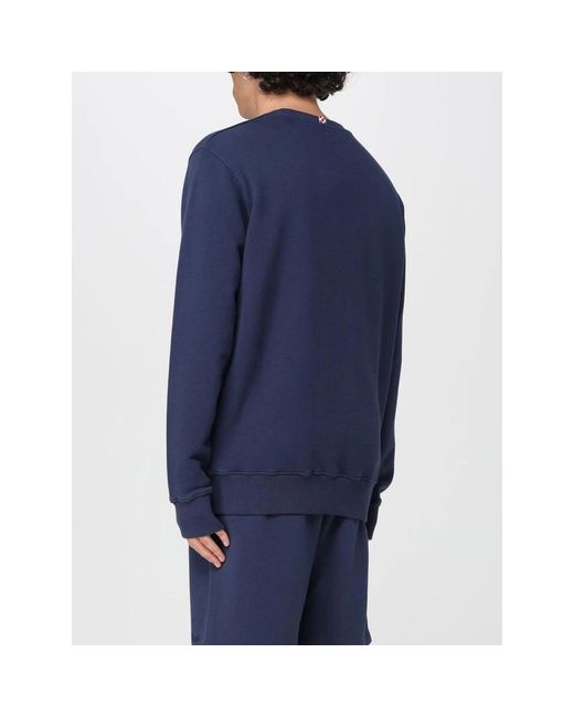 Mc2 Saint Barth Blue Sweatshirts for men
