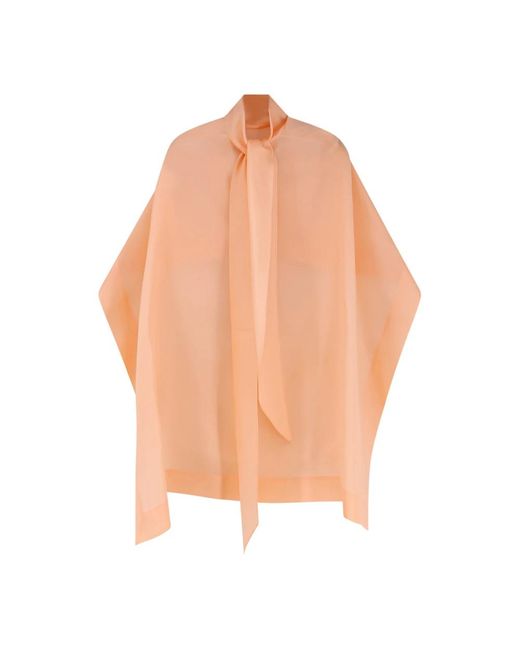 Alberta Ferretti Mantella in het Natural