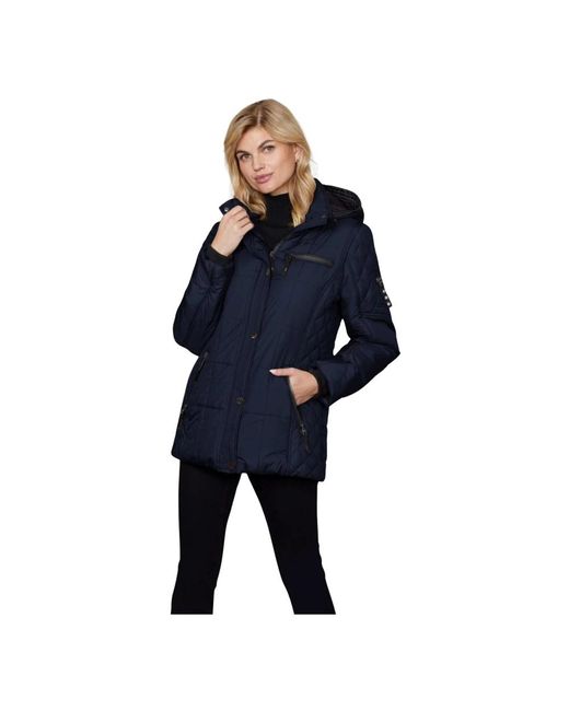 Junge Majbrit Jacket in het Blue