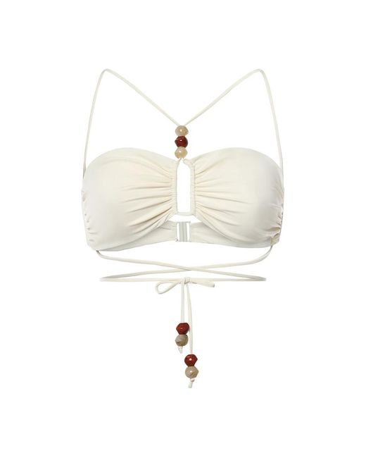 Magda Butrym Bikini's in het White