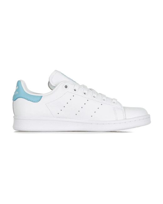 Adidas Stan Smith Low Schuh in White für Herren