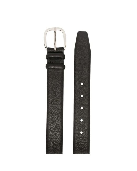Orciani Black Belts for men