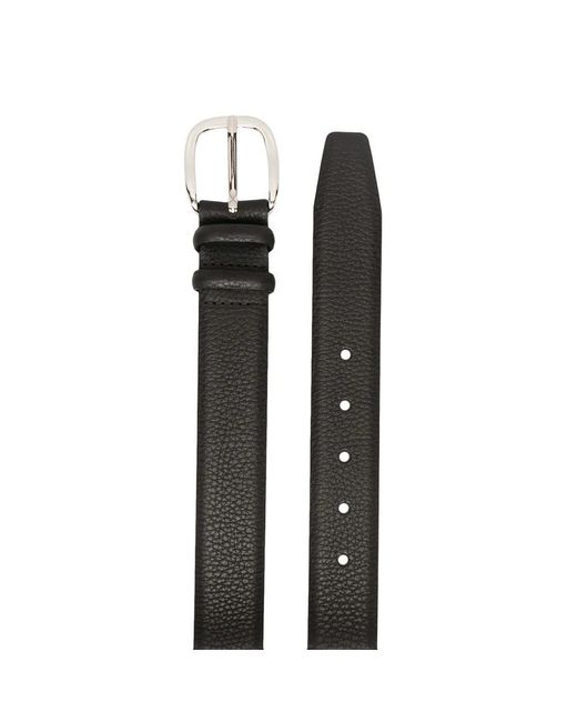 Orciani Leder gürtel in Black für Herren