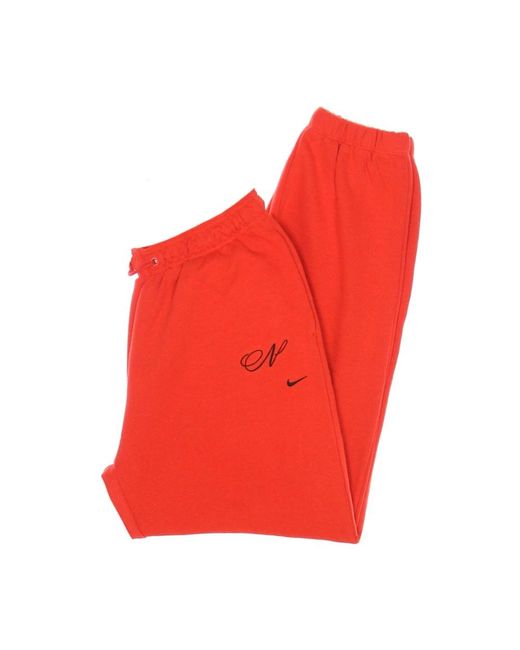 Nike Sweatpants in het Red