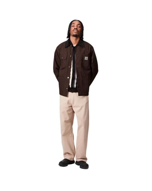 Carhartt Light Jackets in het Black voor heren