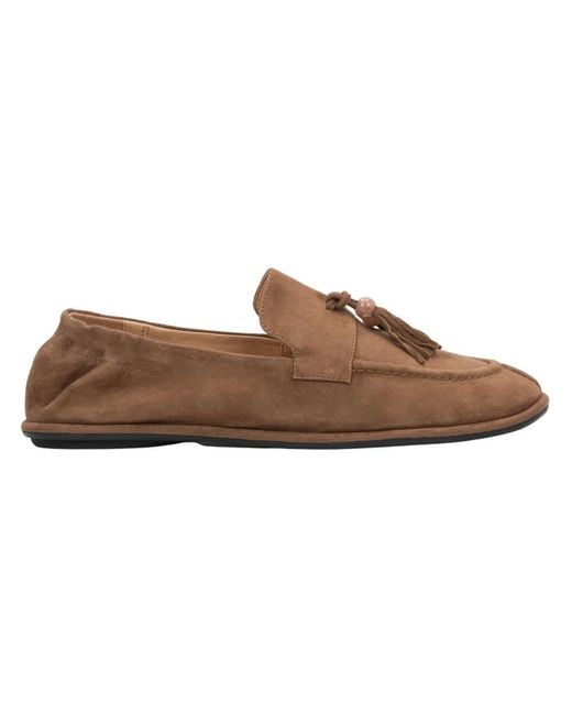 ESTRO Brown Loafers