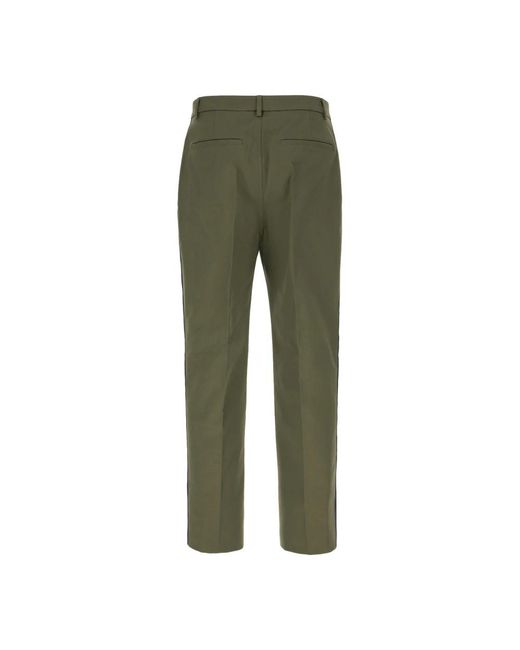 Valentino Garavani Green Chinos for men
