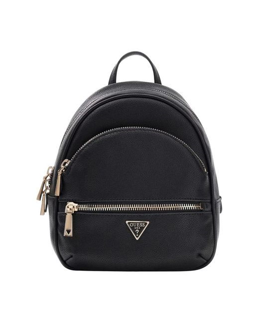 Guess Black Backpacks