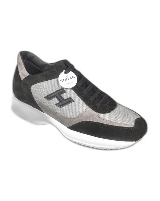 Hogan Interactive Sneakers in Black für Herren