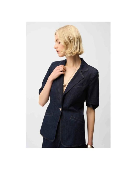 Denim Jackets Joseph Ribkoff en coloris Blue