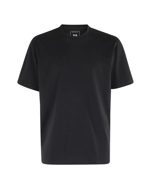 Y-3 Black T-Shirts for men