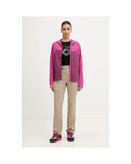 Dynafit Pink Transalper Jacket