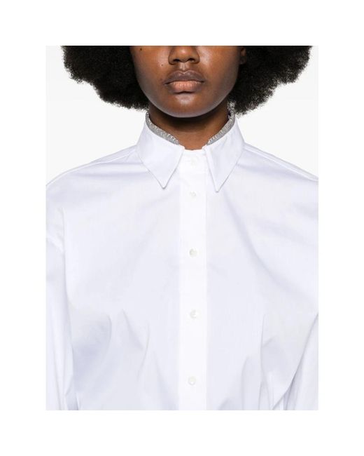 Brunello Cucinelli Shirts in het White