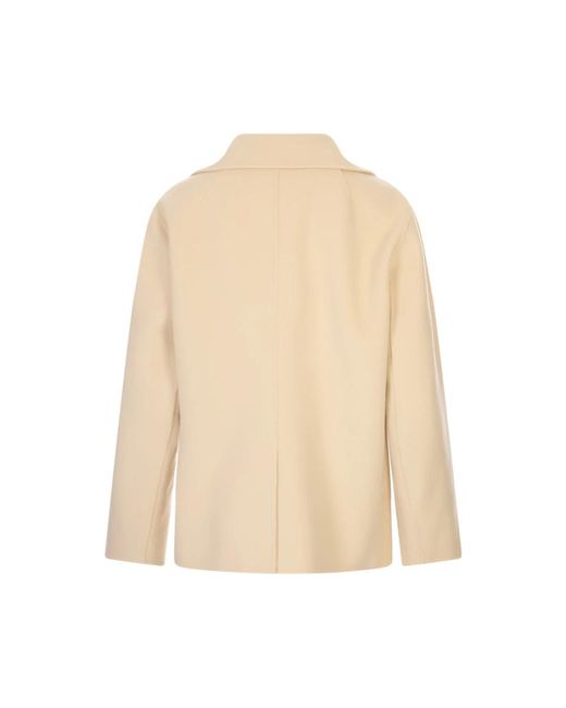 Max Mara Natural Blazers