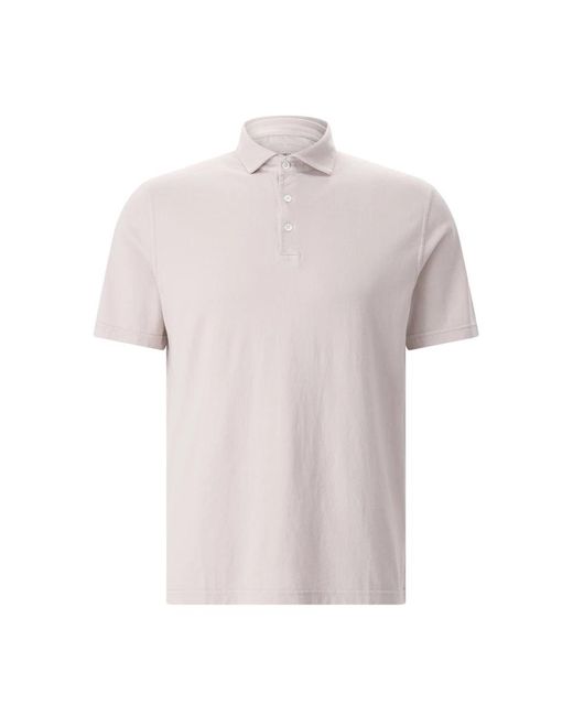 Polo Shirts Fedeli de hombre de color Pink