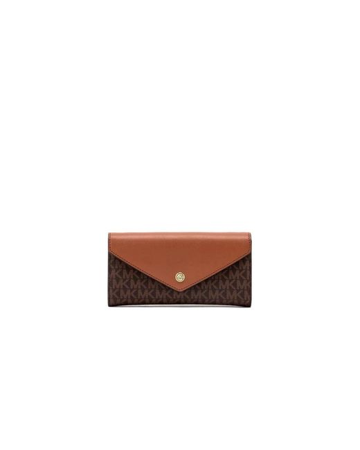 Wallets & Cardholders di Michael Kors in Brown